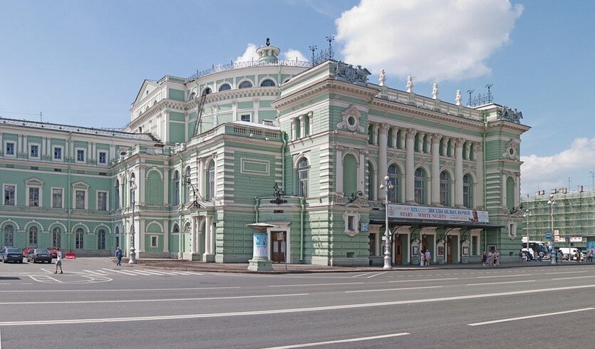 За кулисы Мариинского театра (экскурсия для групп) – интерьерные экскурсии для организованных групп