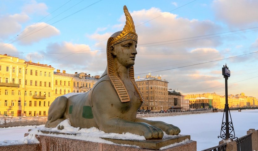 Сфинксы – сборные туры в Санкт-Петербург от 1950 рублей Сфинксы – сборные туры в Санкт-Петербург от 1950 рублей