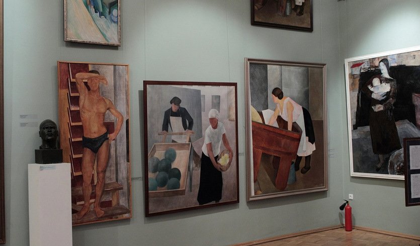 Краткий экскурс в историю античности (отдел слепков и парадные залы Академии художеств) — Музеи