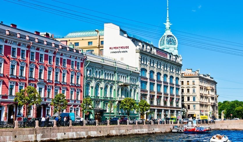 Торговый дом «С. Эсдерс и К. Схейфальс» на реке Мойке – Пешеходные экскурсии от 1100 рублей