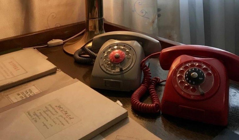 Дисковые телефоны — Интерьерные экскурсии от 1950 рублей