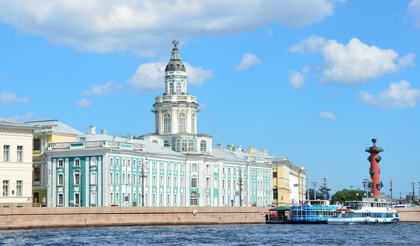 Кунсткамера – водные обзорные от 1600 рублей Кунсткамера – водные обзорные от 1600 рублей