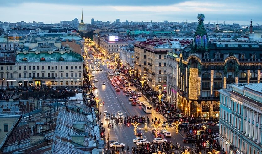 Невский проспект – сборные туры в Санкт-Петербург от 5340 рублей