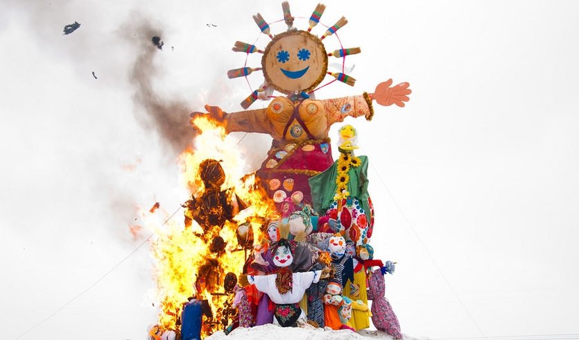 Сжигание Масленицы – Туры в Карелию от 1990 рублей Сжигание Масленицы – Туры в Карелию от 1990 рублей
