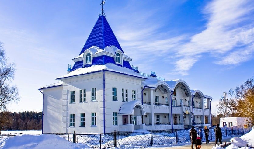 Раифский Богородицкий мужской монастырь – туры в Казань