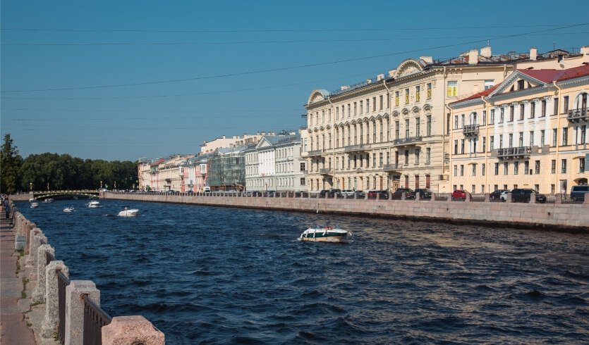 Река Фонтанка – водные экскурсии по рекам и каналам Река Фонтанка – водные экскурсии по рекам и каналам