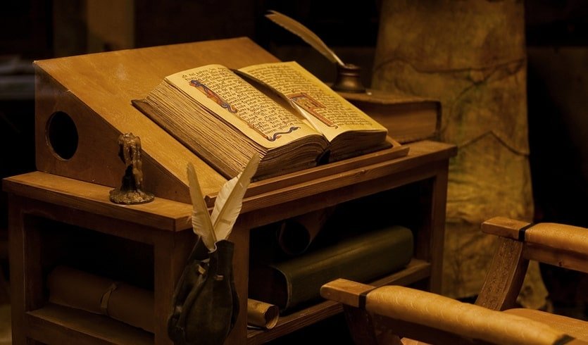 Старинная книга – экскурсии и программы для детей