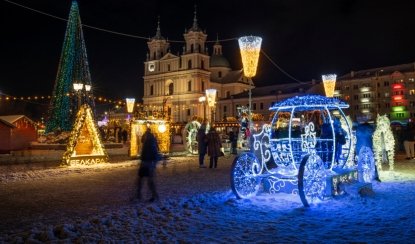 Новогодние Минск и Гродно, 4 дня – туры и круизы из Санкт-Петербурга от 49000 рублей