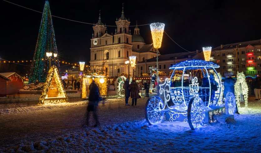 Новогодние Минск и Гродно, 4 дня – туры и круизы из Санкт-Петербурга от 49000 рублей