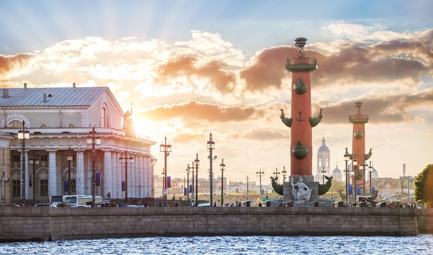 Стрелка Васильевского острова – Пешеходные экскурсии