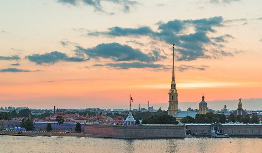 петропавловская крепость для детей кратко | Дзен