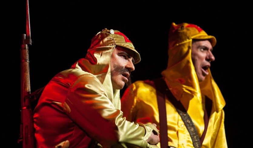 Актеры на сцене театра эстрады им. Аркадия Райкина — Интерьерная экскурсия от 1300 рублей