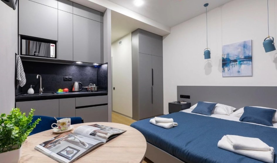 Отель Порт Комфорт Лиговский – номер Смарт плюс