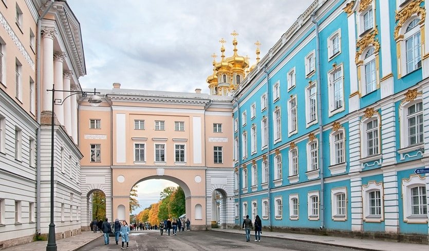 По следам великого поэта – на ретропоезде