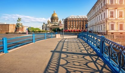 В сердце Петербурга – туры в Санкт-Петербург от 6600 рублей