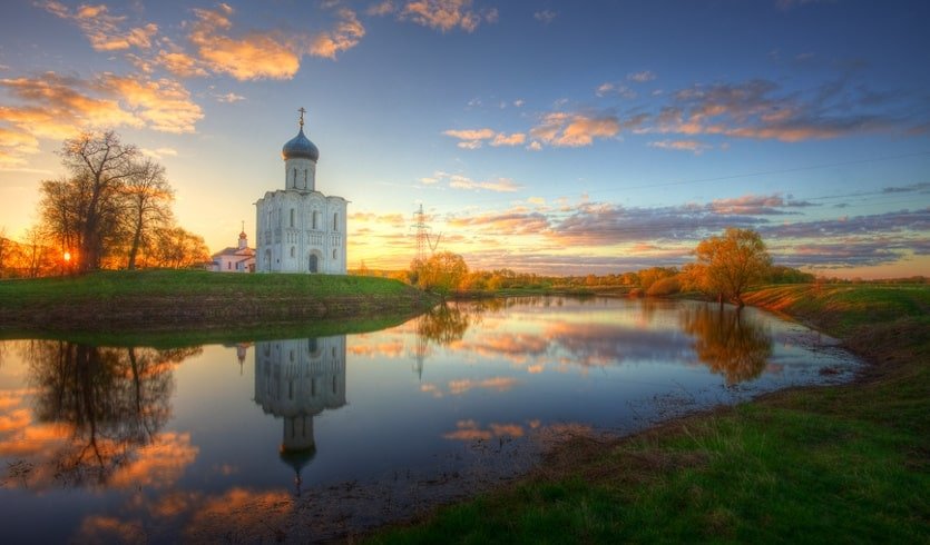 От Оки до Волги (из Москвы), 10 дней — туры по Золотому Кольцу