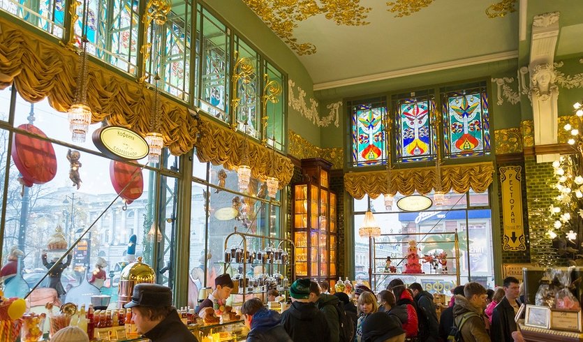 От трактира до ресторана: Об истории развития ресторанного дела в Петербурге (с посещением ресторана Елисеевского магазина) — Экскурсии для организованных групп