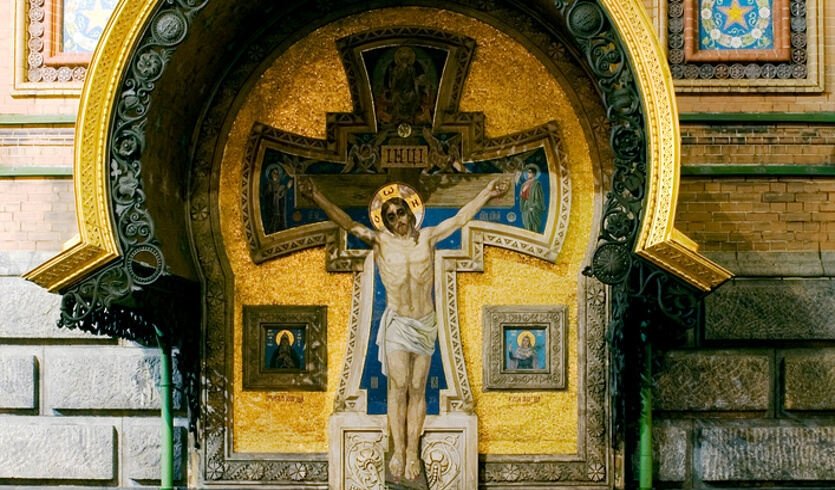 Экскурсия в Спас на Крови (для заказных групп) — Интерьерные