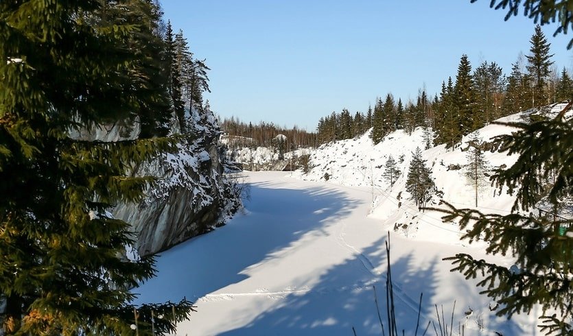 Горный парк «Рускеала» – туры в Карелию от 40950