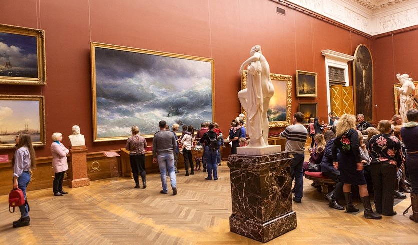 Экскурсия в Спас на Крови и Русский музей (для групп) — фото №4 — Фотобанк Лори / Кекяляйнен Андрей Экскурсия в Спас на Крови и Русский музей (для групп) — Экскурсии для организованных групп от 1000 рублей