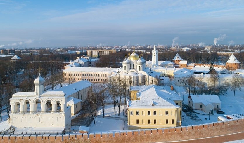 Софийский собор – туры и круизы из Петербурга от 2000 рублей