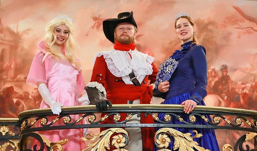 «Бальные традиции» в гостях у Золушки (Особняк Румянцева) - интерактивная экскурсия для школьников от 1500