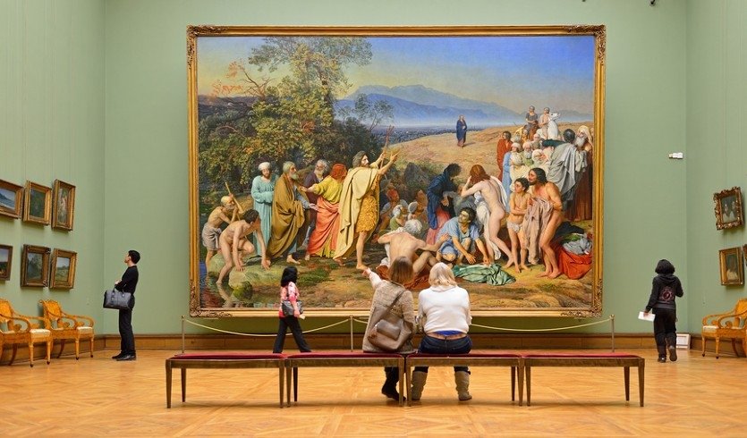 Государственная Третьяковская галерея – туры в Москву от 4350 рублей