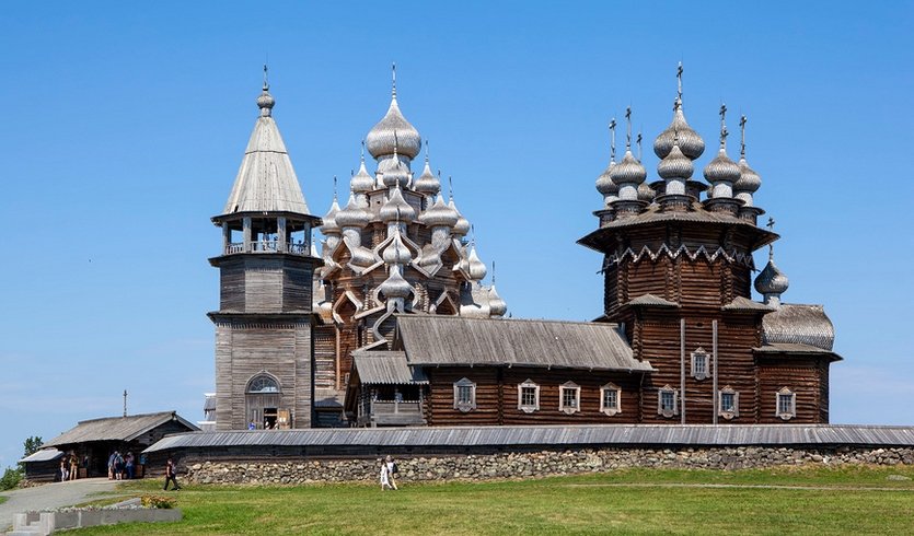 Кижи — Туры и круизы из Петербурга от 46740 рублей