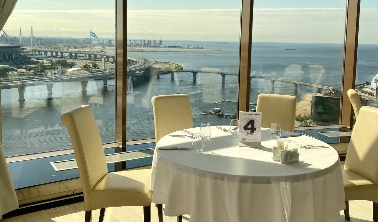 Столик в ресторане – дворцы и особняки от 2400 рублей