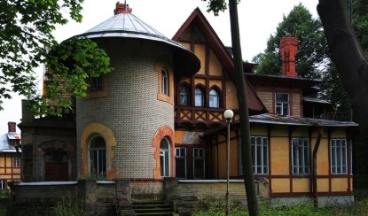 Каменный остров, часть 1 – пешеходные экскурсии для заказных групп от 290 рублей