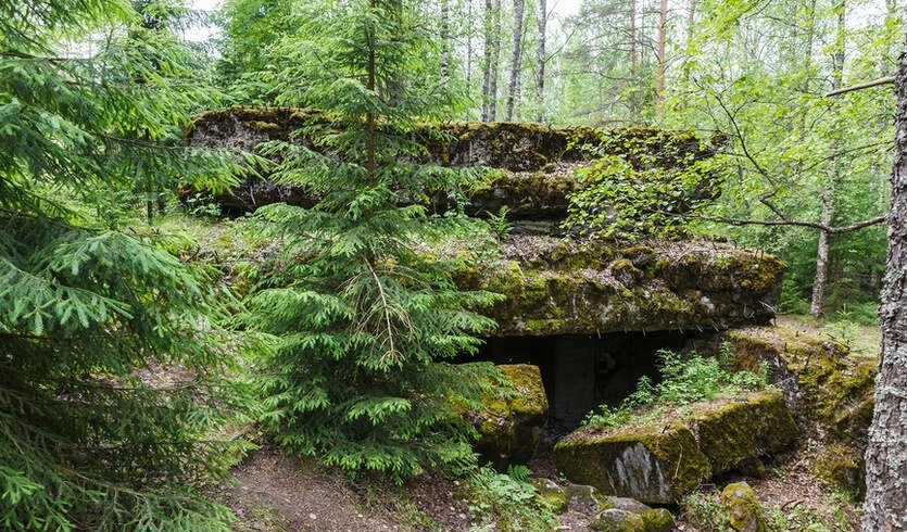 «На той войне незнаменитой» (Зимняя война и Линия Маннергейма) — Автобусные загородные