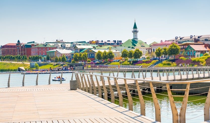 Казань — Туры по России от 15910 рублей