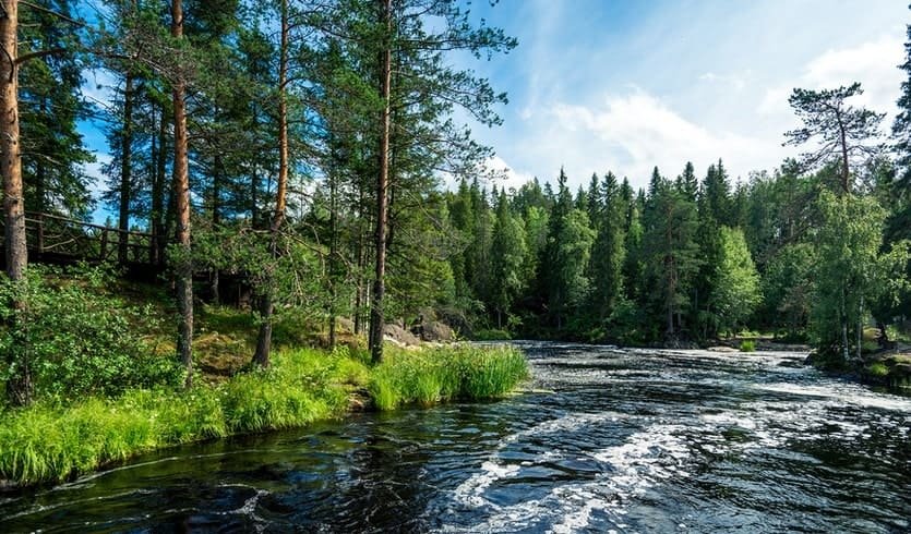Рускеальские водопады – туры в Карелию от 9100 рублей Рускеальские водопады – туры в Карелию от 9100 рублей