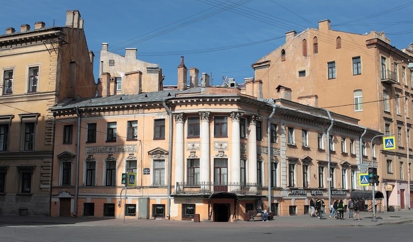 Особняки улицы Чайковского (для заказных групп) – пешеходные экскурсии для заказных групп от 290 рублей