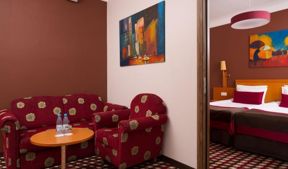 Отель Октябрьская – джуниор сюит