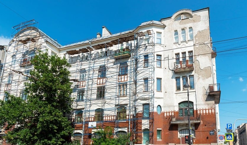 Доходный дом А. Ф. Циммермана – пешеходные экскурсии от 700 рублей