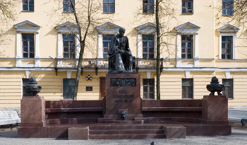 Петербургские записки М. Ю. Лермонтова (для заказных групп) – автобусные экскурсии для организованных групп от 500 рублей