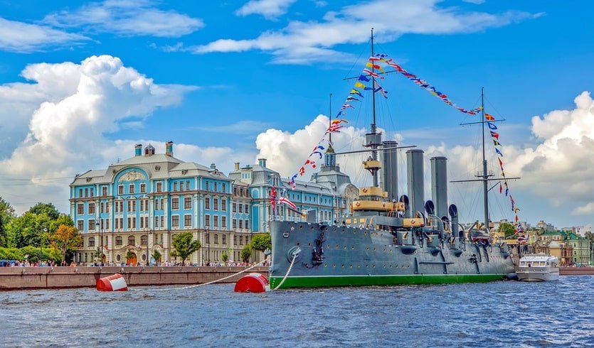 Крейсер «Аврора» – водные обзорные от 1800 рублей Крейсер «Аврора» – водные обзорные от 1800 рублей