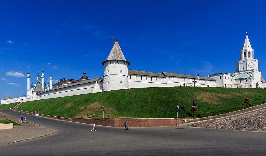 Казанский Кремль Казанский Кремль