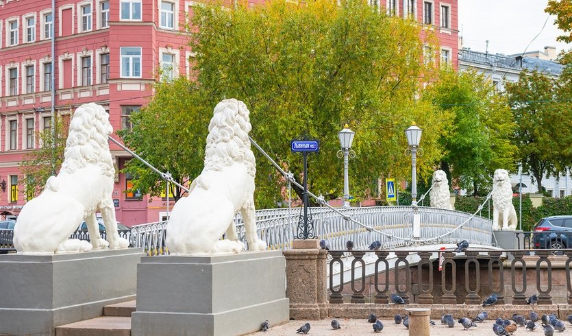Львиный мост — Сборные экскурсии для школьников в Санкт-Петербурге от 1150 рублей
