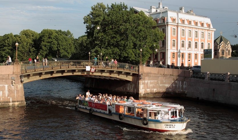 Четыре тайны канала Грибоедова – Пешеходные экскурсии