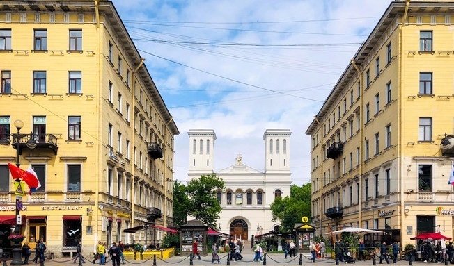 По Невскому проспекту – Пешеходные экскурсии 
