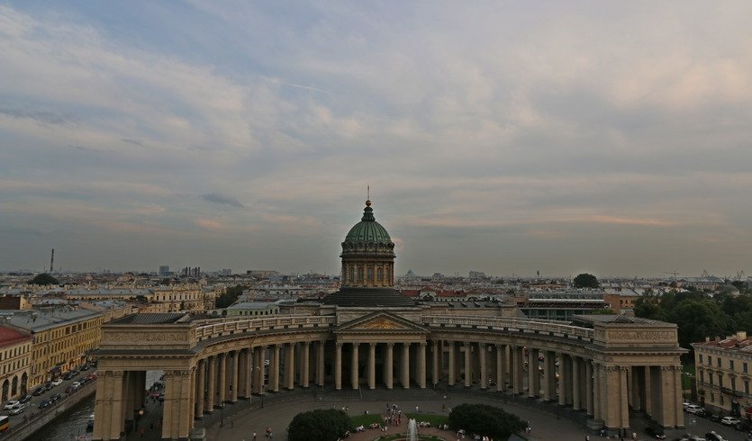 Экскурсия в Дом Зингера с фотосессией и подъёмом на крышу (для групп) — Интерьерные