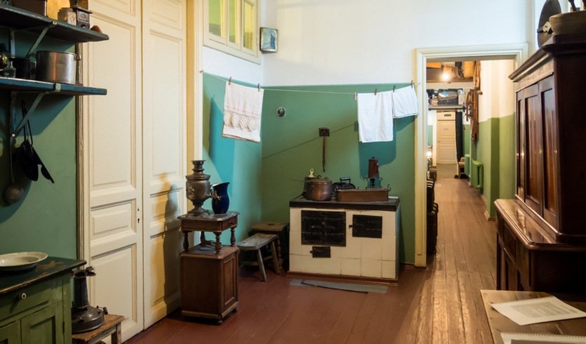 Музей-квартира Анны Ахматовой — Музеи