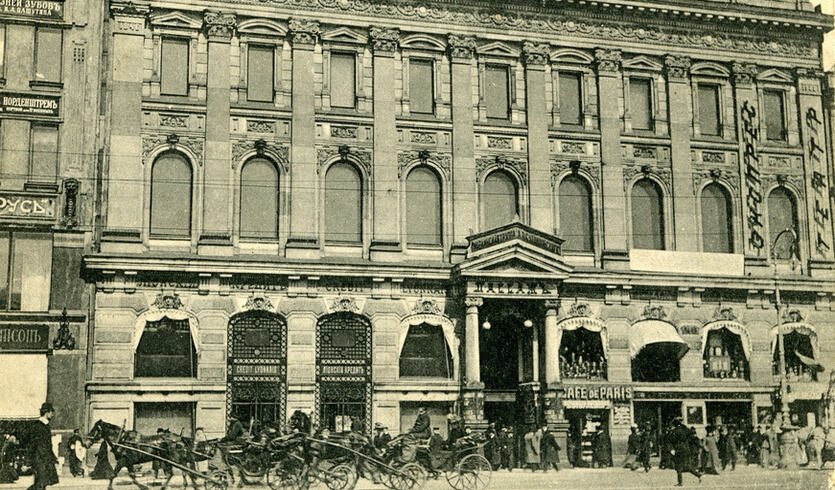 Знакомый незнакомец. Пассаж о «Пассаже» — Музеи