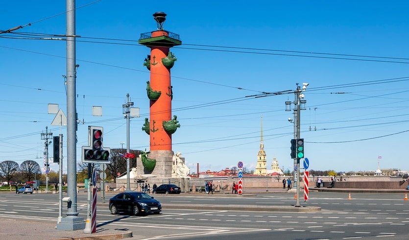 Стрелка Васильевского острова (для групп) – пешеходные экскурсии для заказных групп от 290 рублей