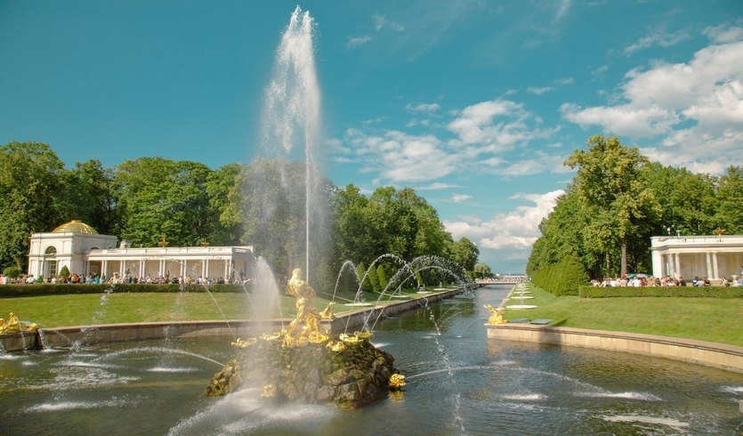 Петергоф и Ораниенбаум — Индивидуальные (VIP) экскурсии и туры от 5500 рублей