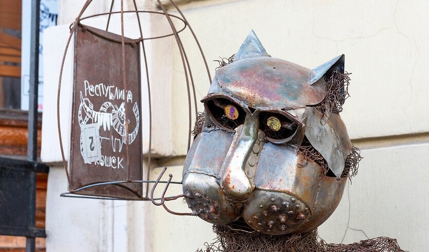 ЗаМурчательный Петербург — Музеи