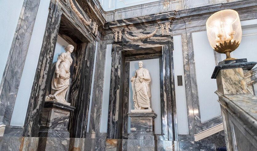 Мраморный дворец (с посещением покоев Великого князя К. К. Романова) — Дворцы и особняки