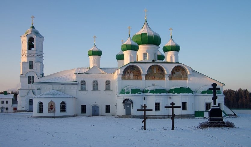 Александро-Свирский монастырь – туры в СПб от 38550 рублей 